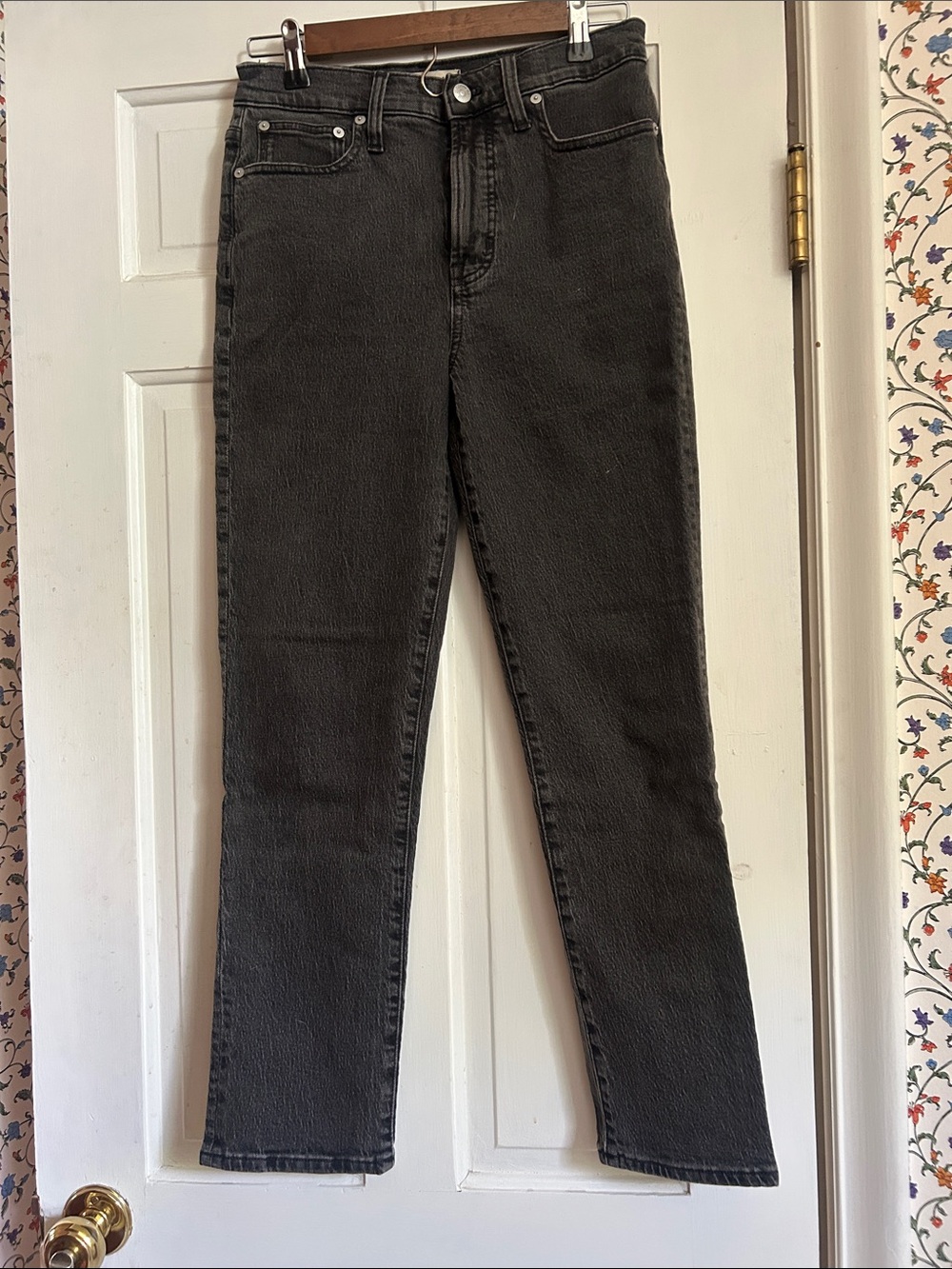 Madewell Perfect Vintage Black Jeans Size 26 Women’s
